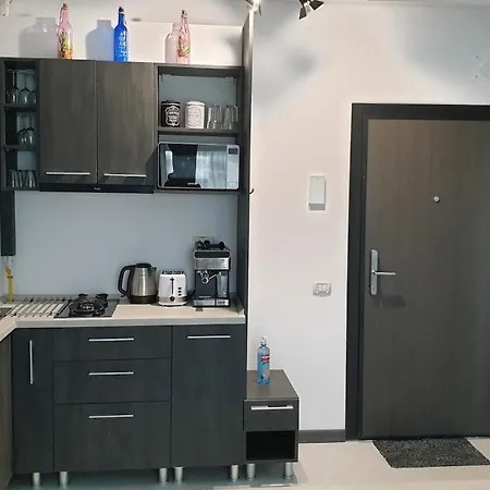 公寓式酒店 Gp Seaview, Mamaia Nord 那沃达利