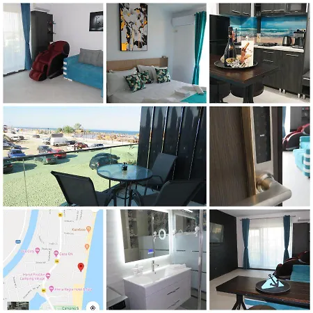 Gp Seaview, Mamaia Nord Aparthotel