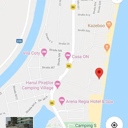 Gp Seaview, Mamaia Nord 3* 那沃达利